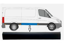 LAJSNA KLIZNIH VRATA MER. SPRINTER 06- DX