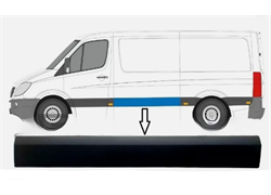 LAJSNA SREDNJE STRANICE MER. SPRINTER 06- LX