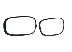 OKVIR MAGLENKE CITROEN C3 AIRCROSS 017- SET DX+LX CRNI