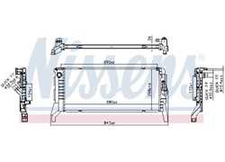 HLADNJAK BMW 1  019- 2,0DIZ