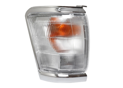 ŽMIG. TOYOTA HI-LUX 98-00 DX KROM/BIJELO