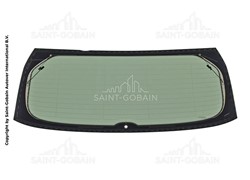 ZADNJA ŠAJBA VW TIGUAN 024- ZATAMNJENA GRIJAČ ANTENA