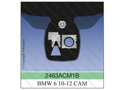 ŠAJBA BMW 6 F12/F13 011-018 - SENZOR TELEKAM PROJEK PILKINGTON