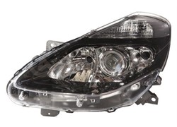 FAR R-CLIO 09-013 H1/H7/H7 DX EL.CRNI SA SOČIVOM TYC