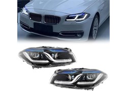 FAR BMW F10 010-013 SET DX+LX AFS G30 LOOK