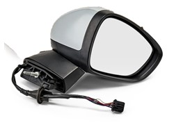 RETR. CITROEN C4  015- DX S GRIJ.LAK. PREKLOPNI MRTVI KUT 18 PIN