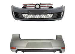 BRANIK PRED.+ZAD. VW GOLF VI GTI 09- BODY KIT