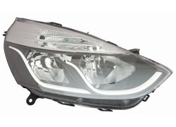 FAR REN. CLIO 016-019  H1/H7 DX CRNO/BIJELA TRAKA AYFAR