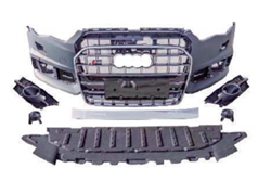 BRANIK PRED. AUDI A6 S-LINE 016- SET