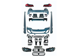 BRANIK PR+ZAD.BMW G30/31 M-TEK 017- BODY KIT IMPLEM. U LCI M-TEK