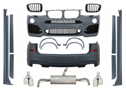 BRANIK PRED.+ZAD. BMW X3 F25 M-TEK 010- BODY KIT