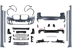 BRANIK PRED.+ZAD. BMW X3 G01 M-TEK 021- BODY KIT LCI