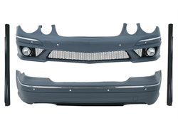 BRANIK PRED.+ZAD. MER. E KLASA W211 03- BODY KIT E63 LOOK