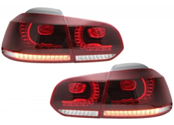 ŠTOPLAMPA VW GOLF VI 09- GTI/GTD SET DX+LX UNUTARNJE+VANJSKE LED