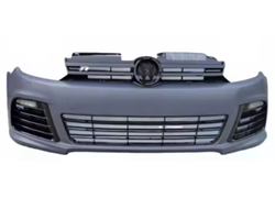 BRANIK PRED. VW GOLF VI 08- SET R20 LOOK S MASKOM