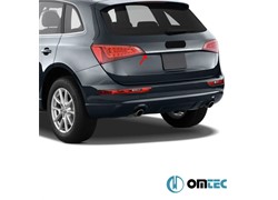 LAJSNA KROM  IZNAD TABLICE 3M LJEPLJENJE AUDI Q5 08-