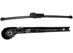 BRISAČ ZAD. VW GOLF VII 013- KOMPLET S NOSAČEM