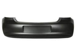 BRANIK ZAD. VW POLO 09-PREF ZA  SENZORE I OTVOROM ZA AUSPUH TUV