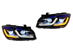 FAR BMW X1 E84 09-SET DX+LX IMPLEMENTACIJA NA F48 LOOK BLUELIGHT