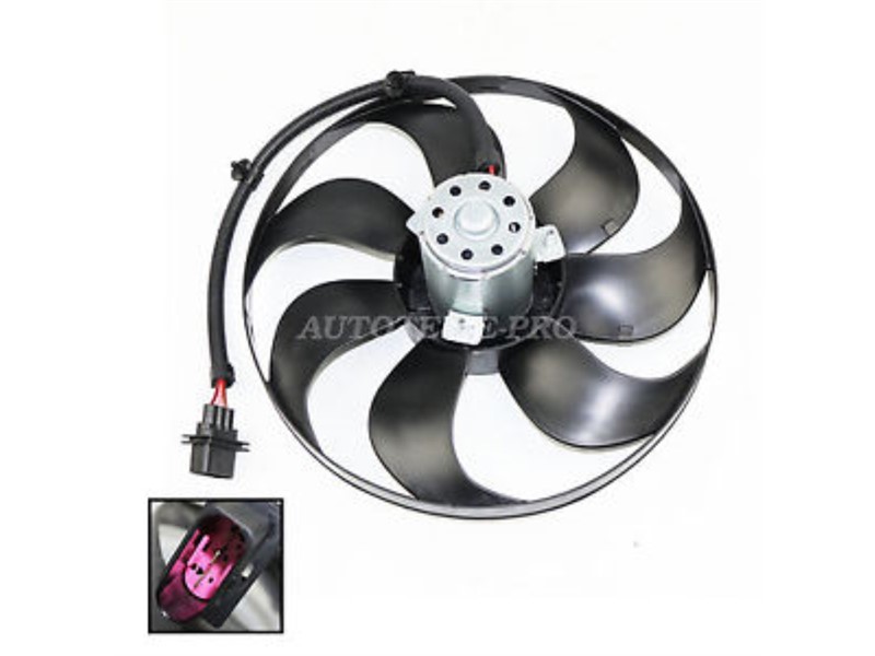 VENTILATOR O: 6X0959455F ( MOTOR+ELISA ) 35CM  GOLF IV 98-