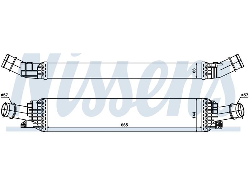 HLADNJAK ZRAKA AUDI A6 011-