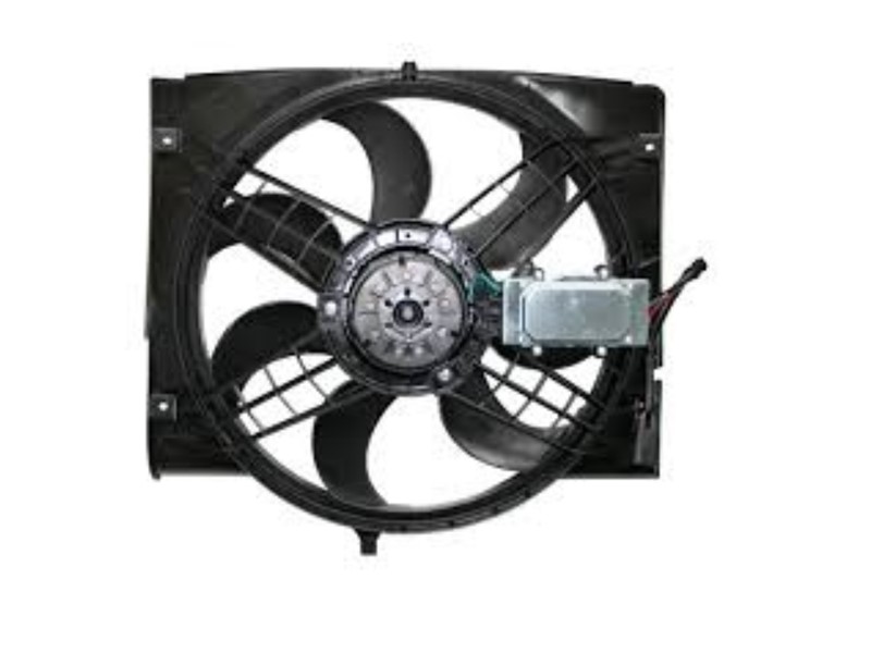 VENTILATOR SA NOSEĆIM RAMOM BMW E46  318D OE: 17117786009