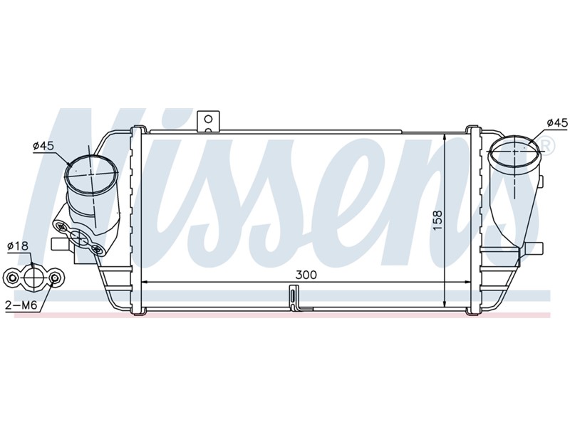 HLADNJAK ZRAKA HYUNDAI I30 011-