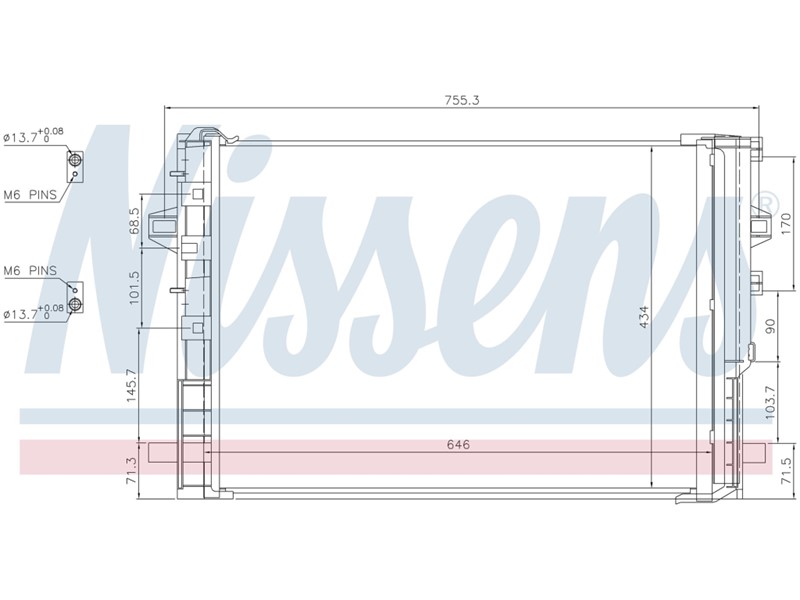 HLADNJAK KLIME MERCEDES A CLASS 012-