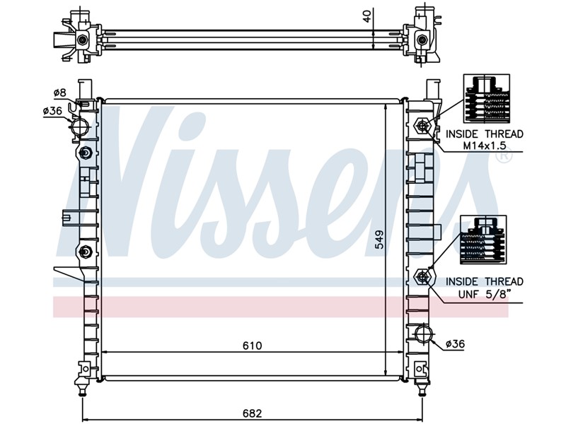 HLADNJAK VODE M-ML 98 320/350/430/500