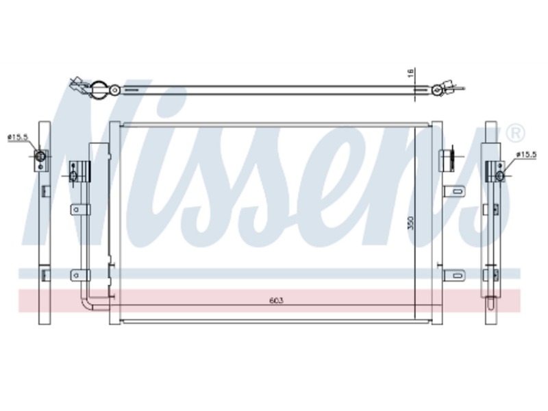 HLADNJAK KLIME IVECO DAILY 011-014-