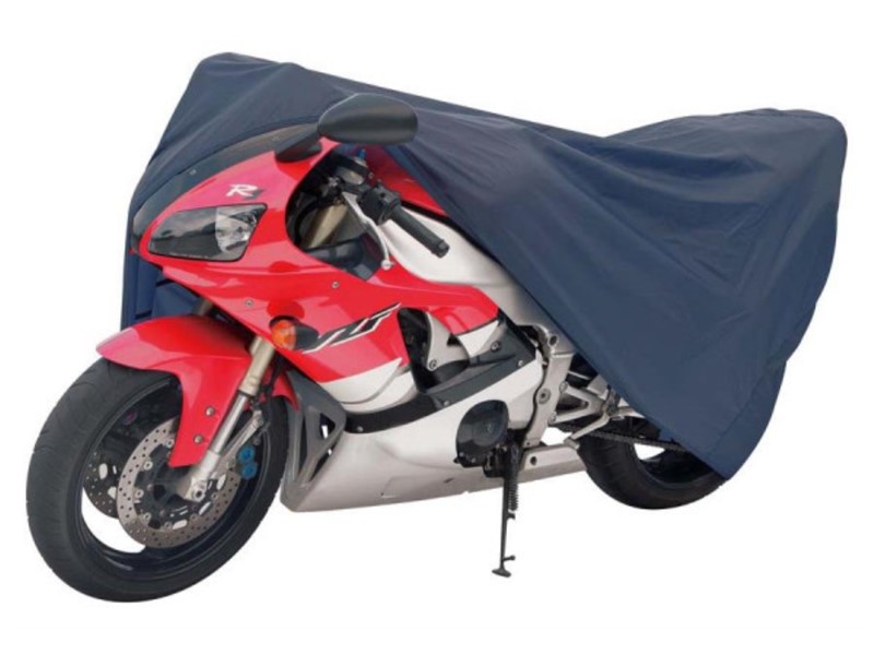 NAVLAKA ZA MOTOR VEL.XL (246X104X127CM) PLAVA