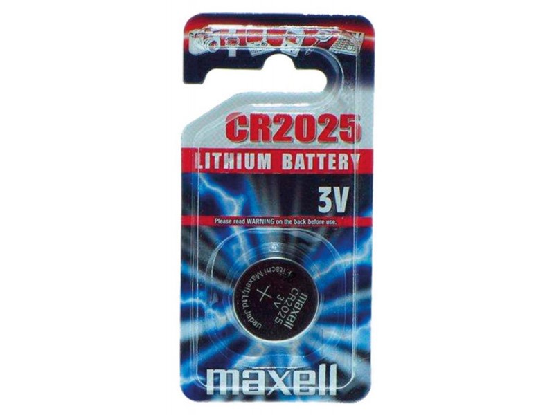 MAXELL LITHIUM 2025 BATERIJA