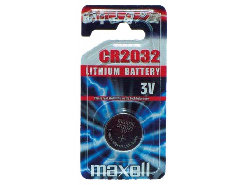 MAXELL LITHIUM BATERIJA 2032 ML2032B1