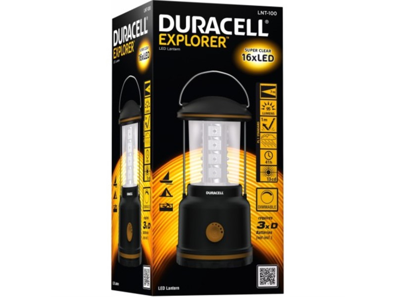 DURACELL LED SVJETILJKA ZA RADIONICU 8X LED 1X SUPER LED 3X AA B