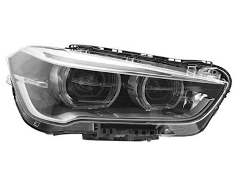 FAR BMW X1 015-019 DX KPL LED DX TYC