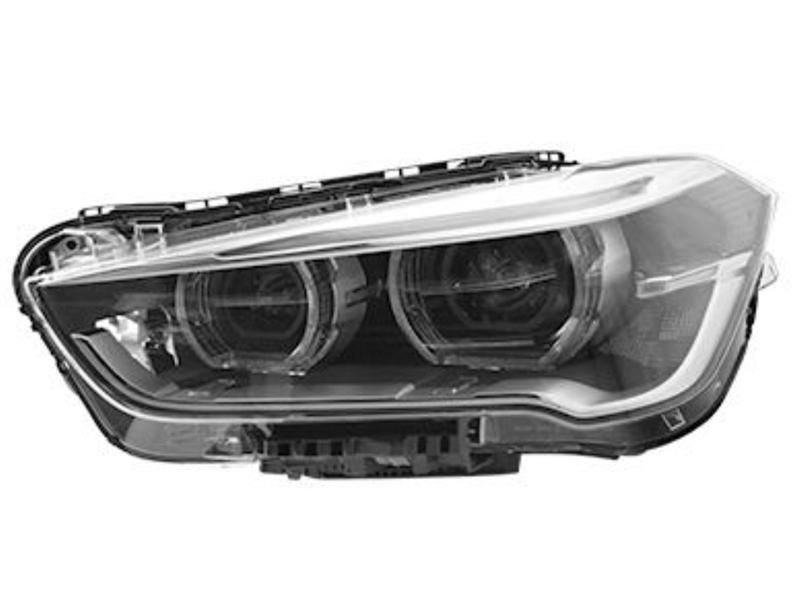 FAR BMW X1 015-019 DX KPL LED LX TYC