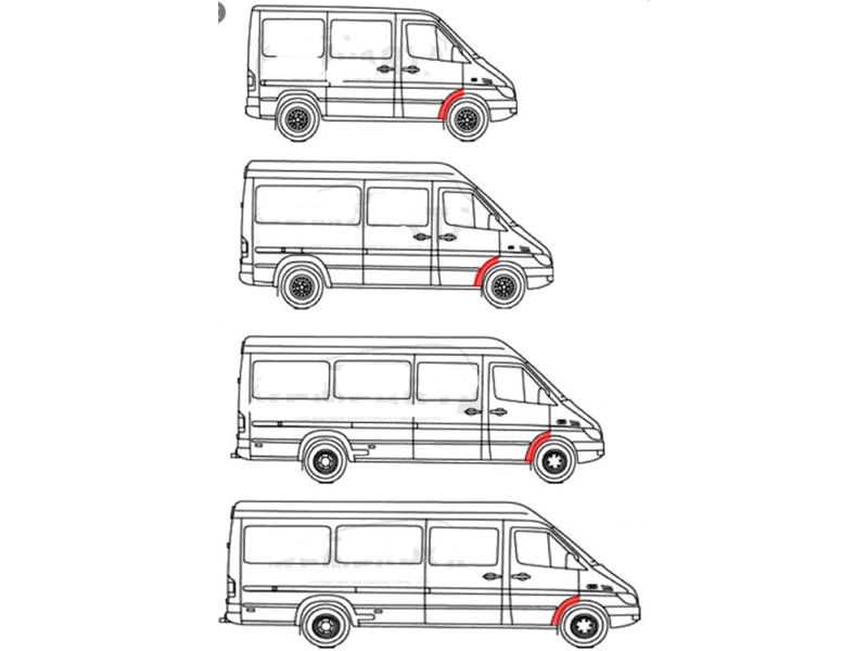 RUB PREDNJEG BLATOBRANA STR.DIO MER.SPRINTER 06- DX