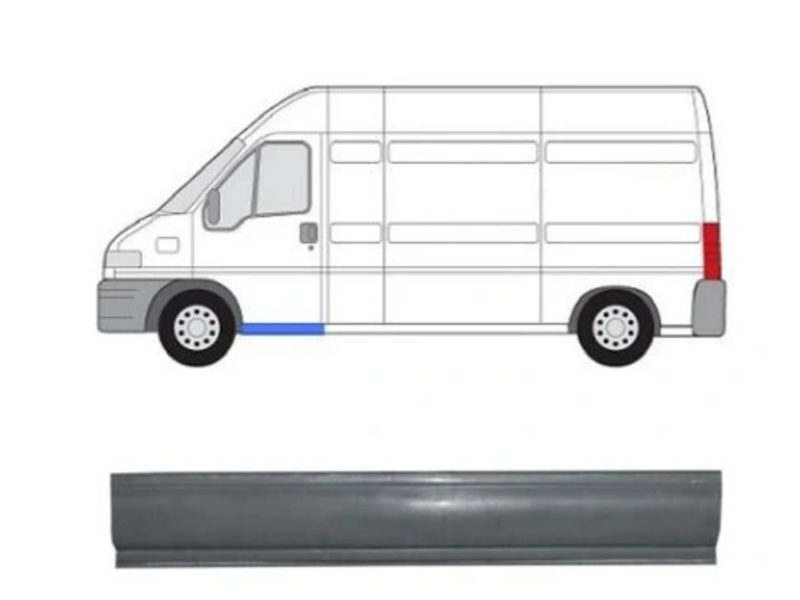 PRAG FIAT DUCATO 94- LX