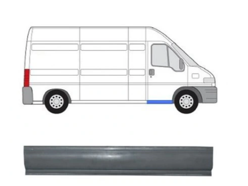 PRAG FIAT DUCATO 94- DX