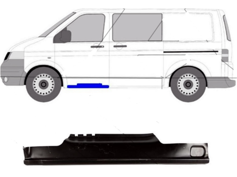 PRAG VW T5 03-10 LX