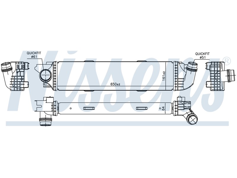 HLAD.INTER.1.6 CDTI DIESEL(650X161X64) OPEL VIVARO 14-