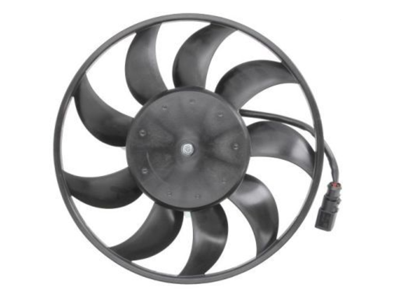 VENTILATOR HL MOTORA AUDI/VW GOLF VII AUDI A3 012- 1,6  2,0 TDI