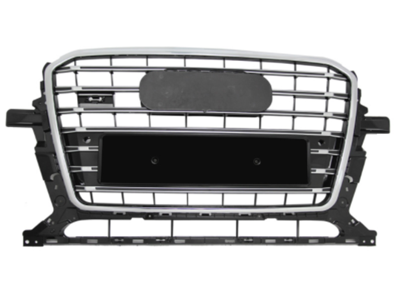 MASKA AUDI Q5 012-015 MOD: SQ5 CRNA/SJAJNA ZA SENZ. S NOSA.TABL.