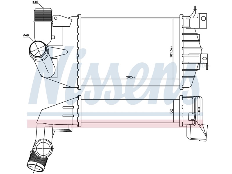 INTERKULER OPEL ASTRA H 1,3/1,7/1,9 CDTI 04-