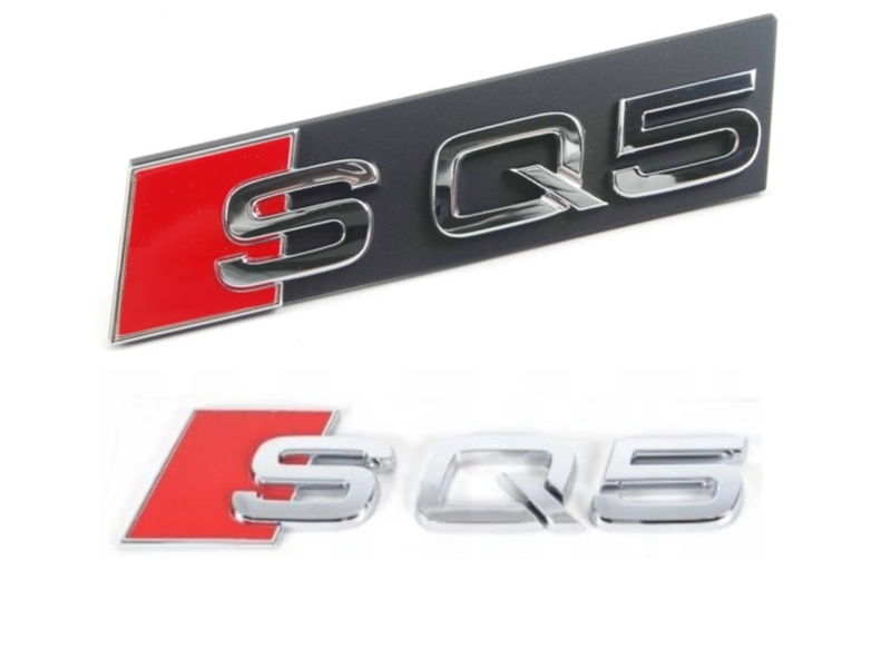 LOGO ZA MASKU (KOPČA) I GEPEK (SAMOLJEPLJIVI) AUDI SQ5 010-022