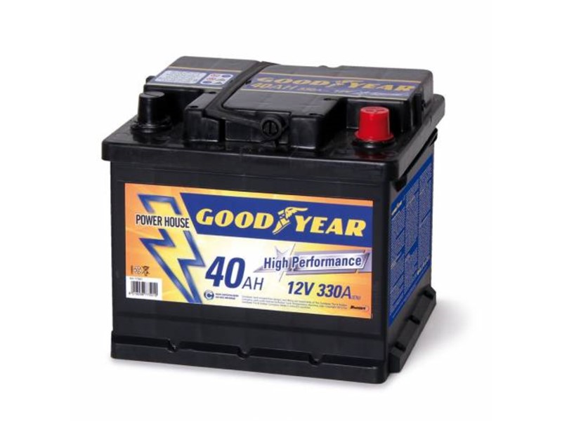 AKUMULATOR 40AH GOODYEAR