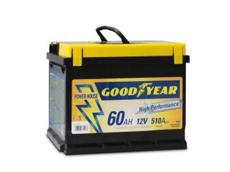 AKUMULATOR 60AH GOODYEAR