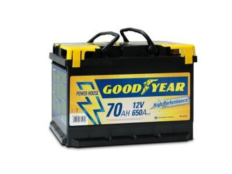 AKUMULATOR 70AH GOODYEAR