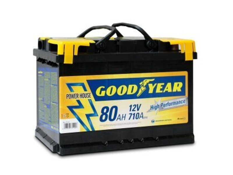 AKUMULATOR 80AH GOODYEAR