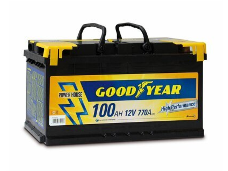 AKUMULATOR 100AH GOODYEAR